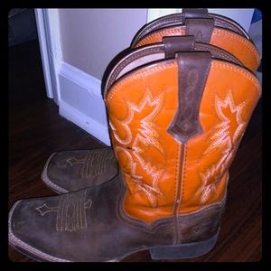 Ariat kids boots
